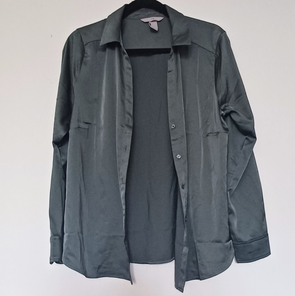 Satin H&M Blouse